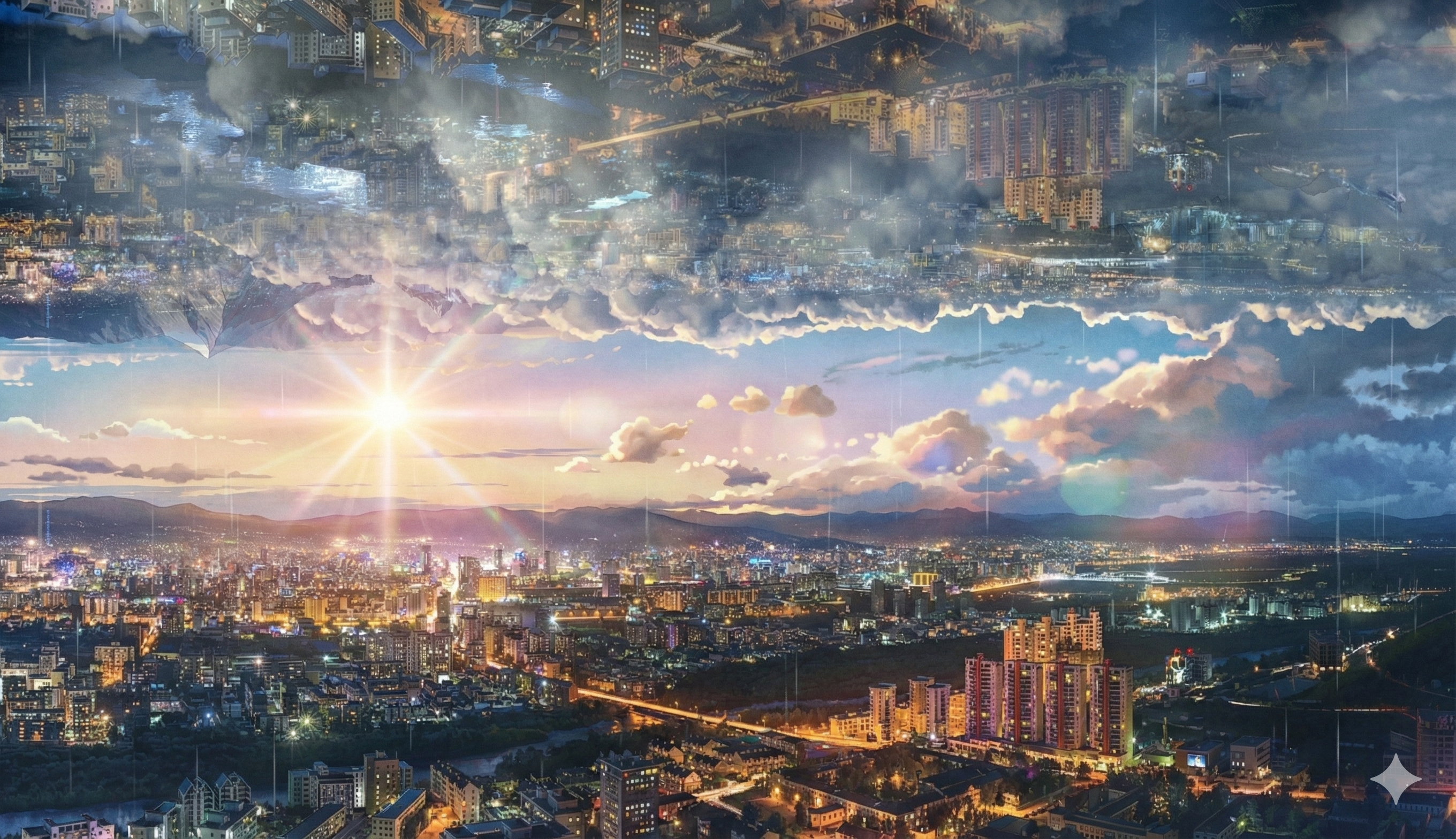 Parallel City in The Betweens Rangoon Dimension